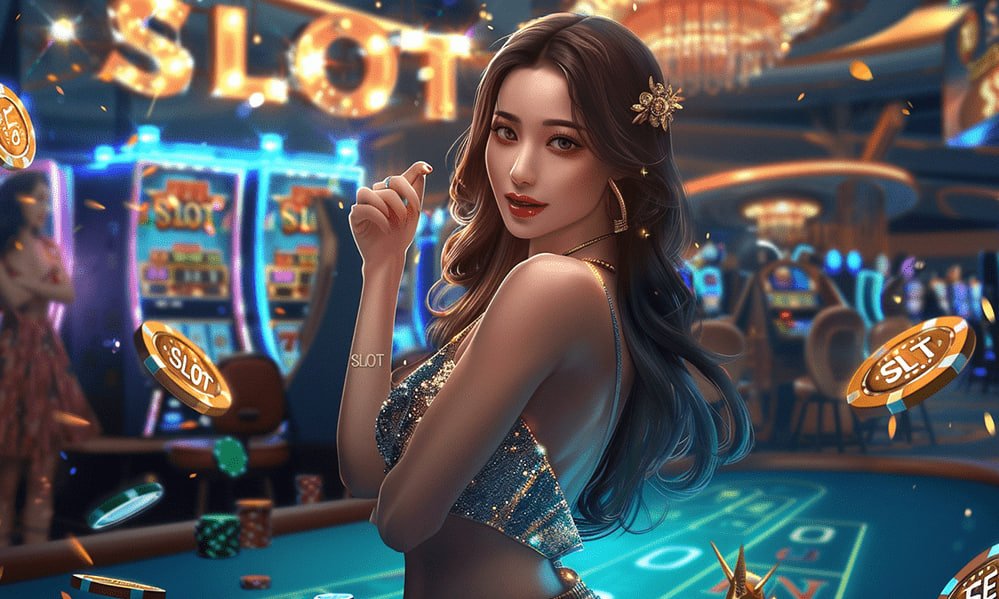 Dealer profesional Live Casino agam62 memandu sesi baccarat dan roulette secara langsung